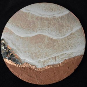 Commissioned Copper Cliffs Iridescent Sea